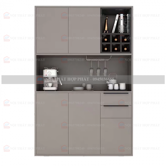 Kệ Bếp Gỗ KBG028 - Tủ Bếp, Tủ Rượu, Tủ Trang Trí Nhà Đẹp